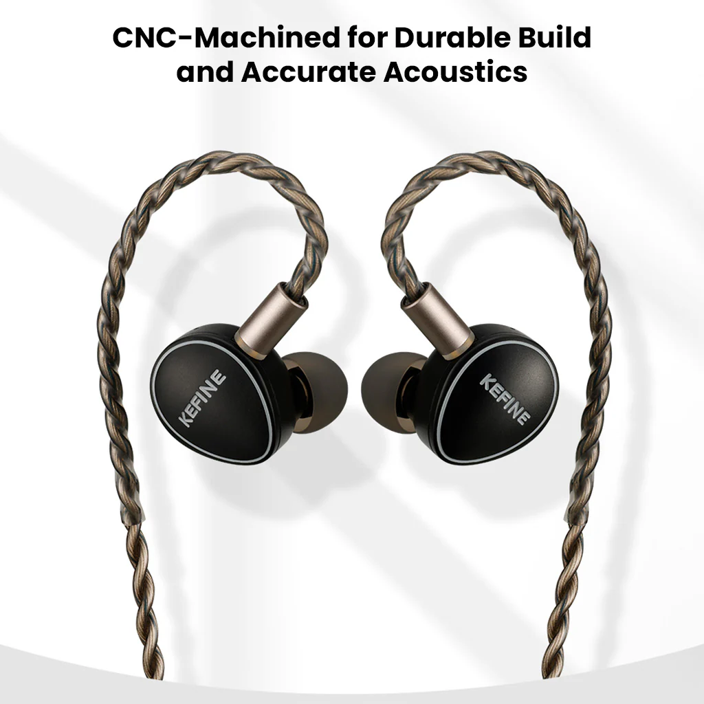 KEFINE - Quatio 2DD +2BA Hybrid Drivers IEM - Image 9
