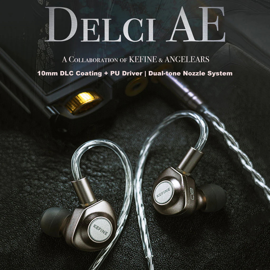 KEFINE - Delci AE 10mm Dynamic Driver IEM - Image 2