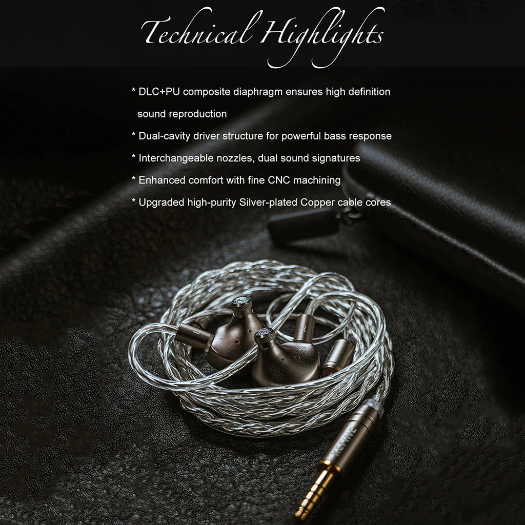 KEFINE - Delci AE 10mm Dynamic Driver IEM - Image 7