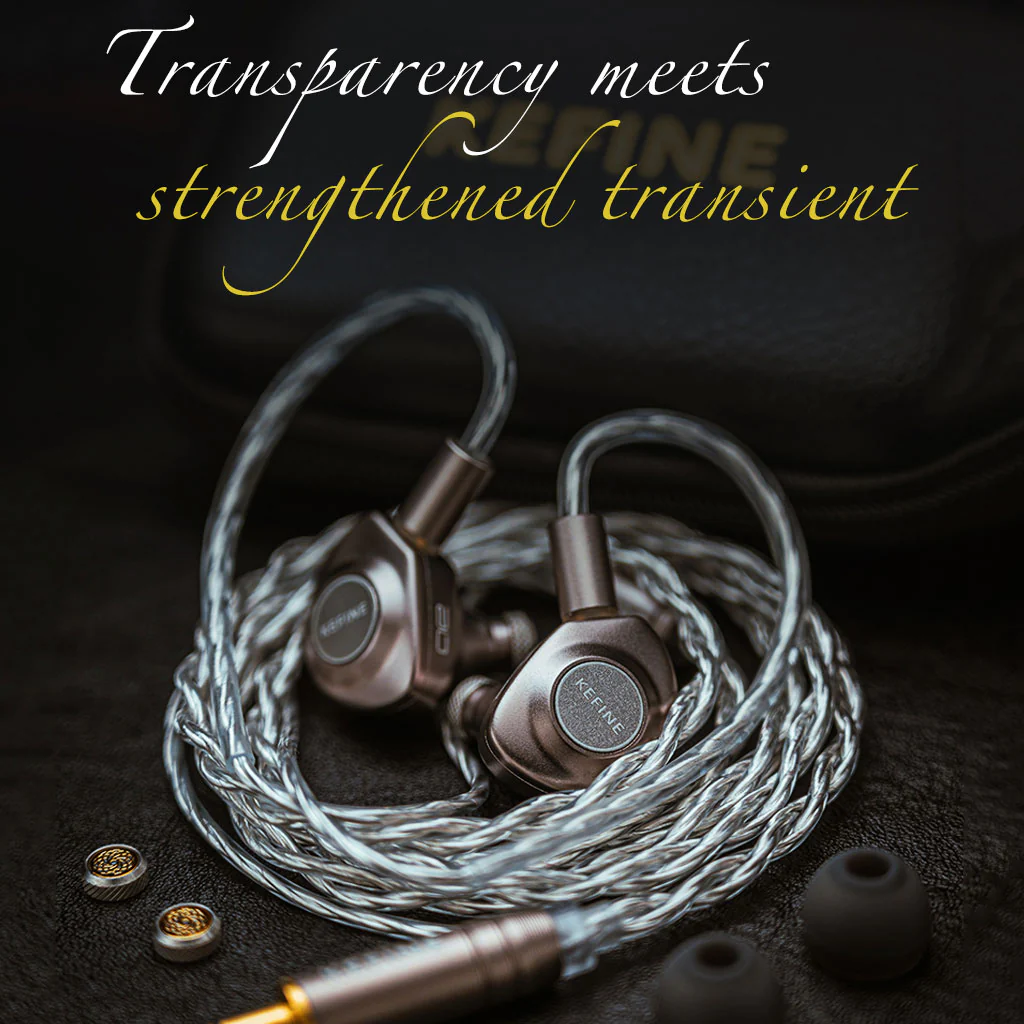 KEFINE - Delci AE 10mm Dynamic Driver IEM - Image 9