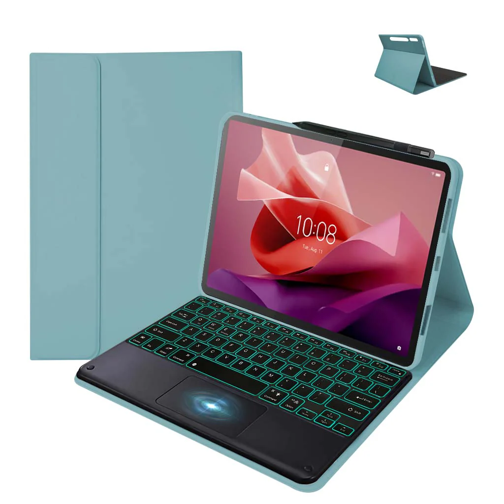 Keyboard Case for Moto Pad 60 Pro, Lenovo Idea Tab Pro 2025, Lenovo Tab P12 12.7” - Image 11