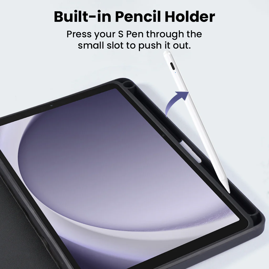 Keyboard Case for Samsung Galaxy Tab A11 / A9 8.7-inch Cover - Image 8