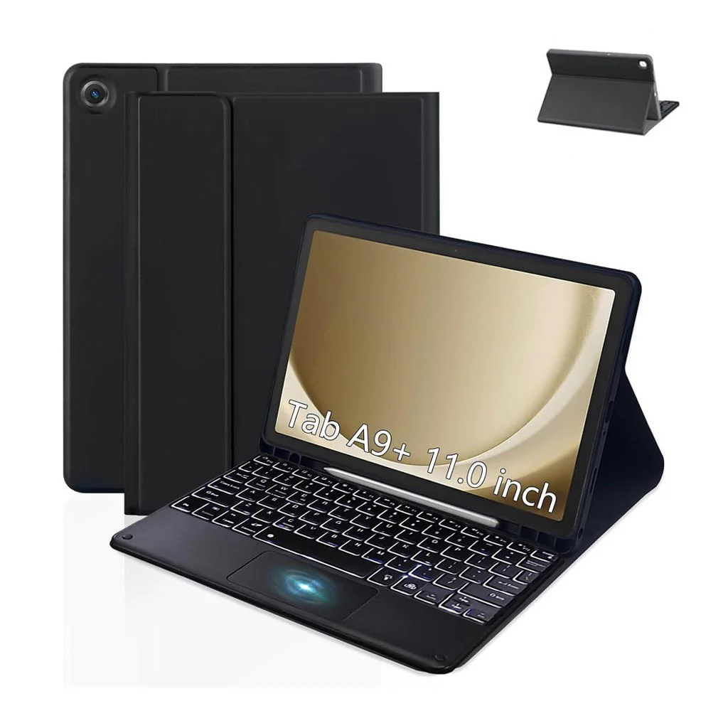 Keyboard Case for Samsung Galaxy Tab A11 Plus and A9+ 11 inch Folio Cover - Image 16