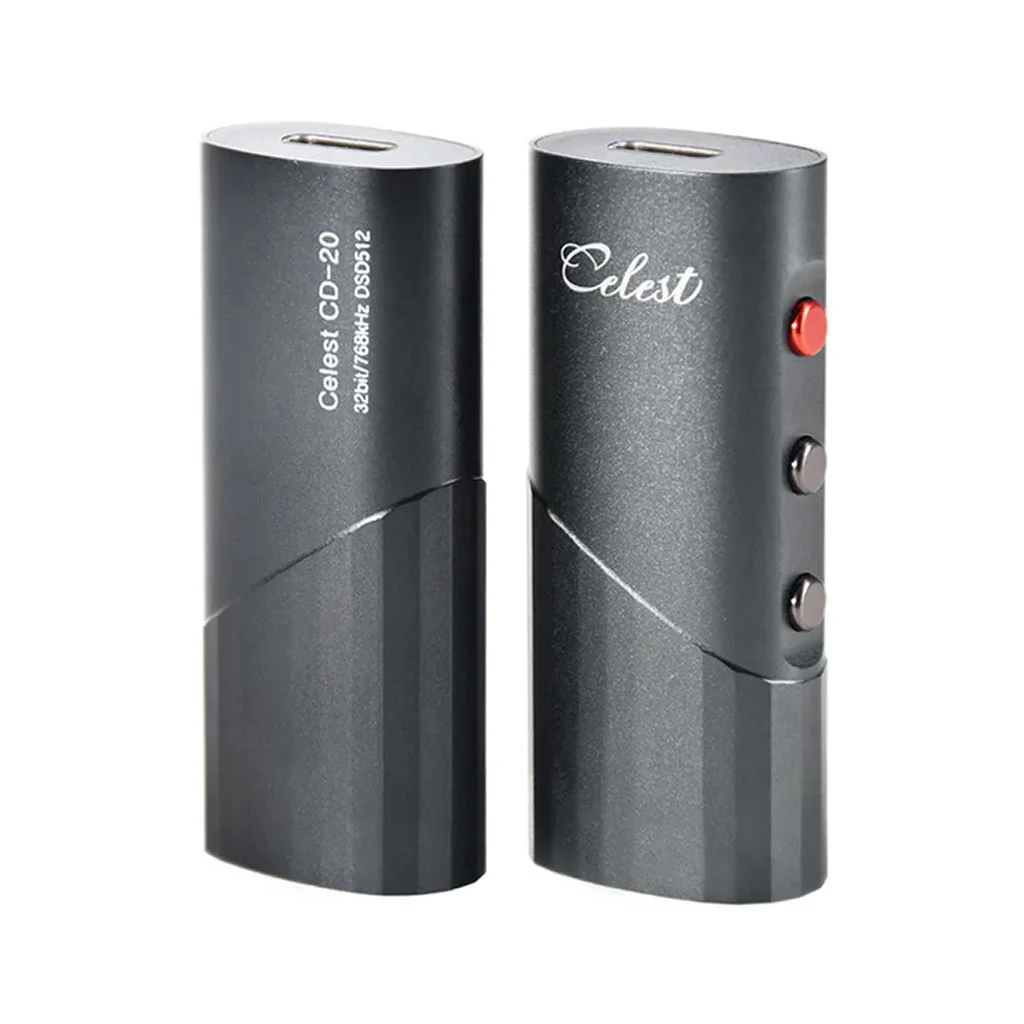 KINERA - Celest CD-20 ES9039Q2M Portable DAC & AMP
