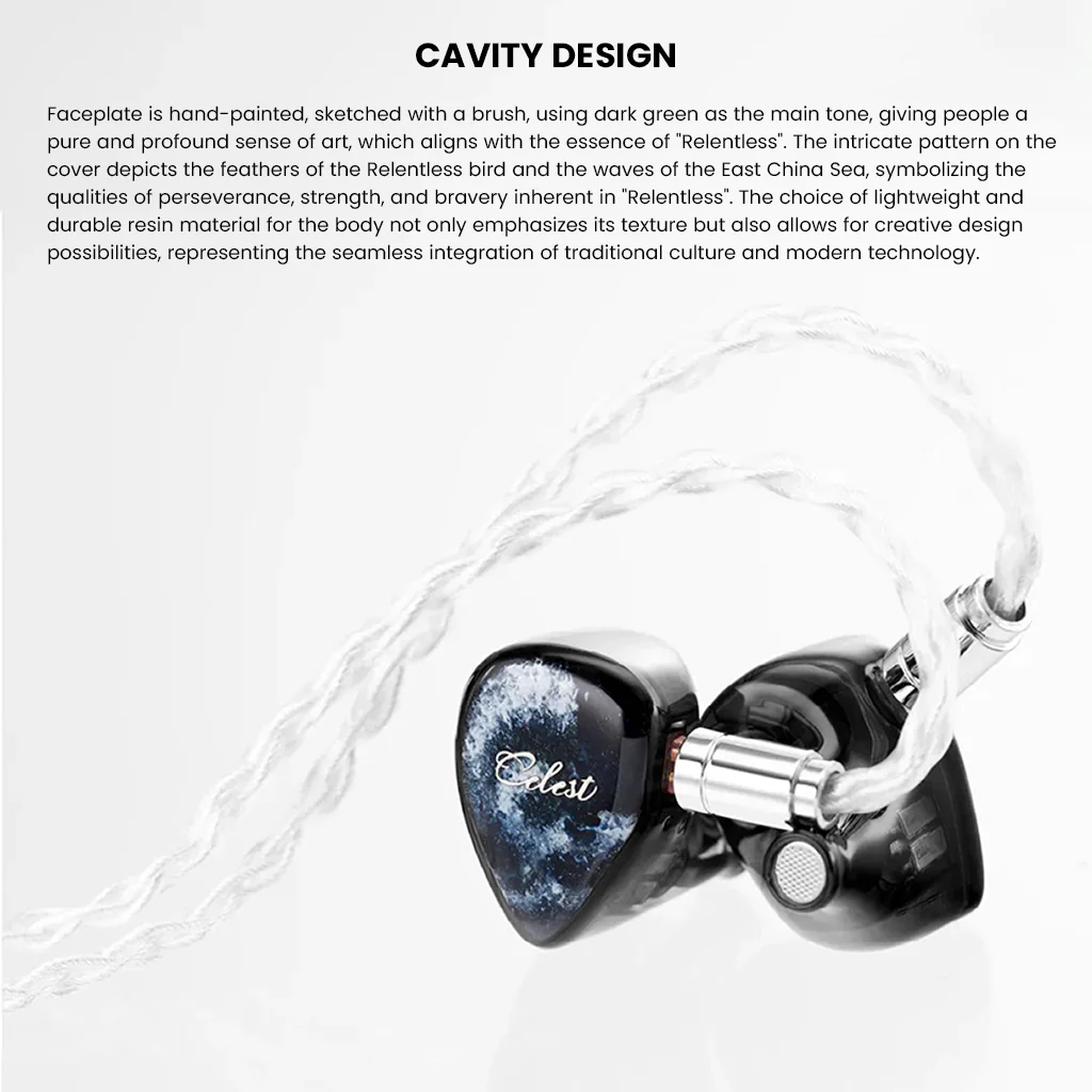 Kinera Celest Relentless Hybrid Driver IEM - Image 4