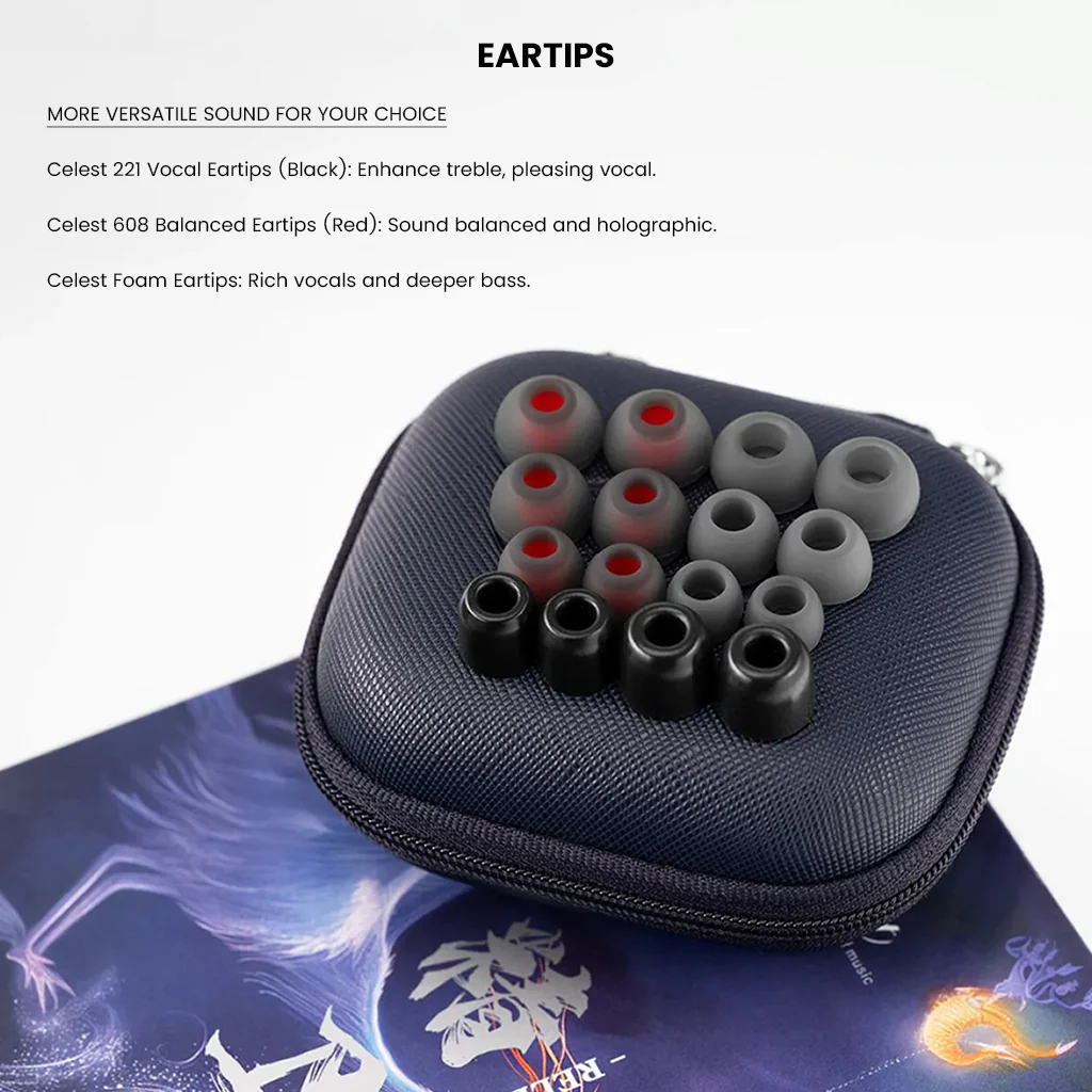 Kinera Celest Relentless Hybrid Driver IEM - Image 8