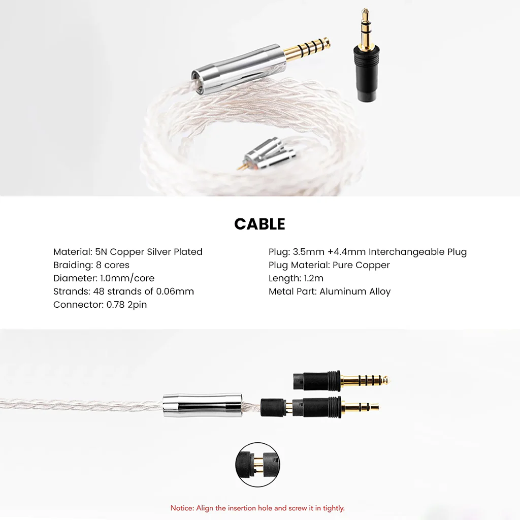 Kinera Celest Relentless Hybrid Driver IEM - Image 9