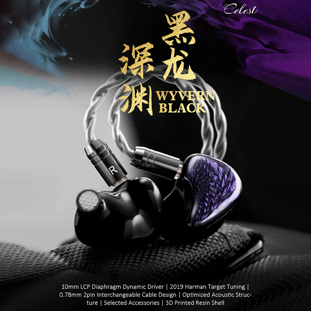 Kinera - Celest Wyvern Abyss IEM - Image 2