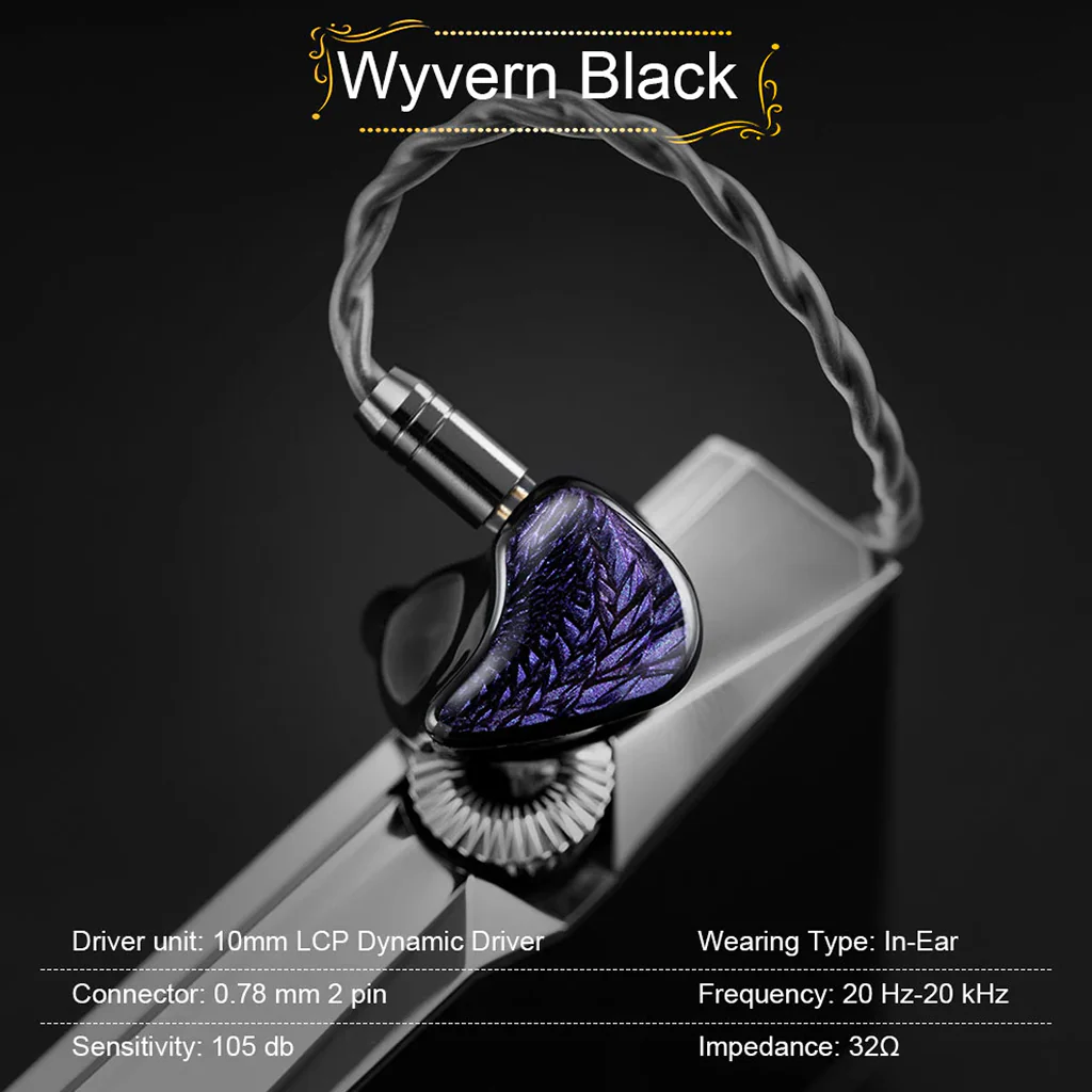 Kinera - Celest Wyvern Abyss IEM - Image 5