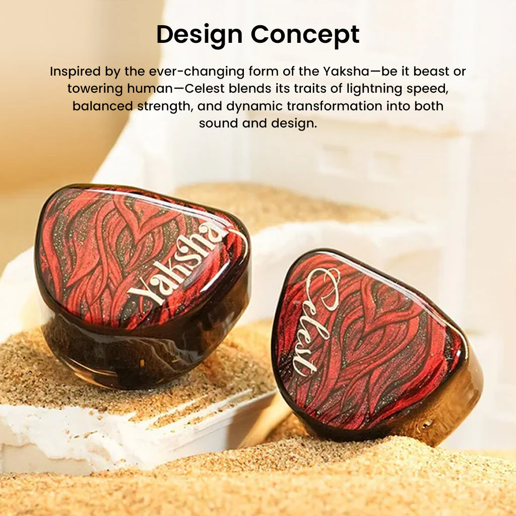 Kinera - Celest Yaksha Quad Driver Hybrid IEM - Image 3