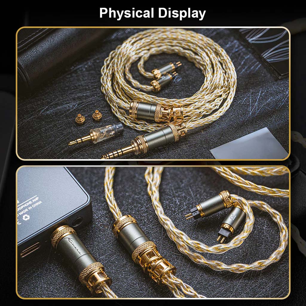 KINERA - MIA 8 Core Upgrade Cable for IEM - Image 10
