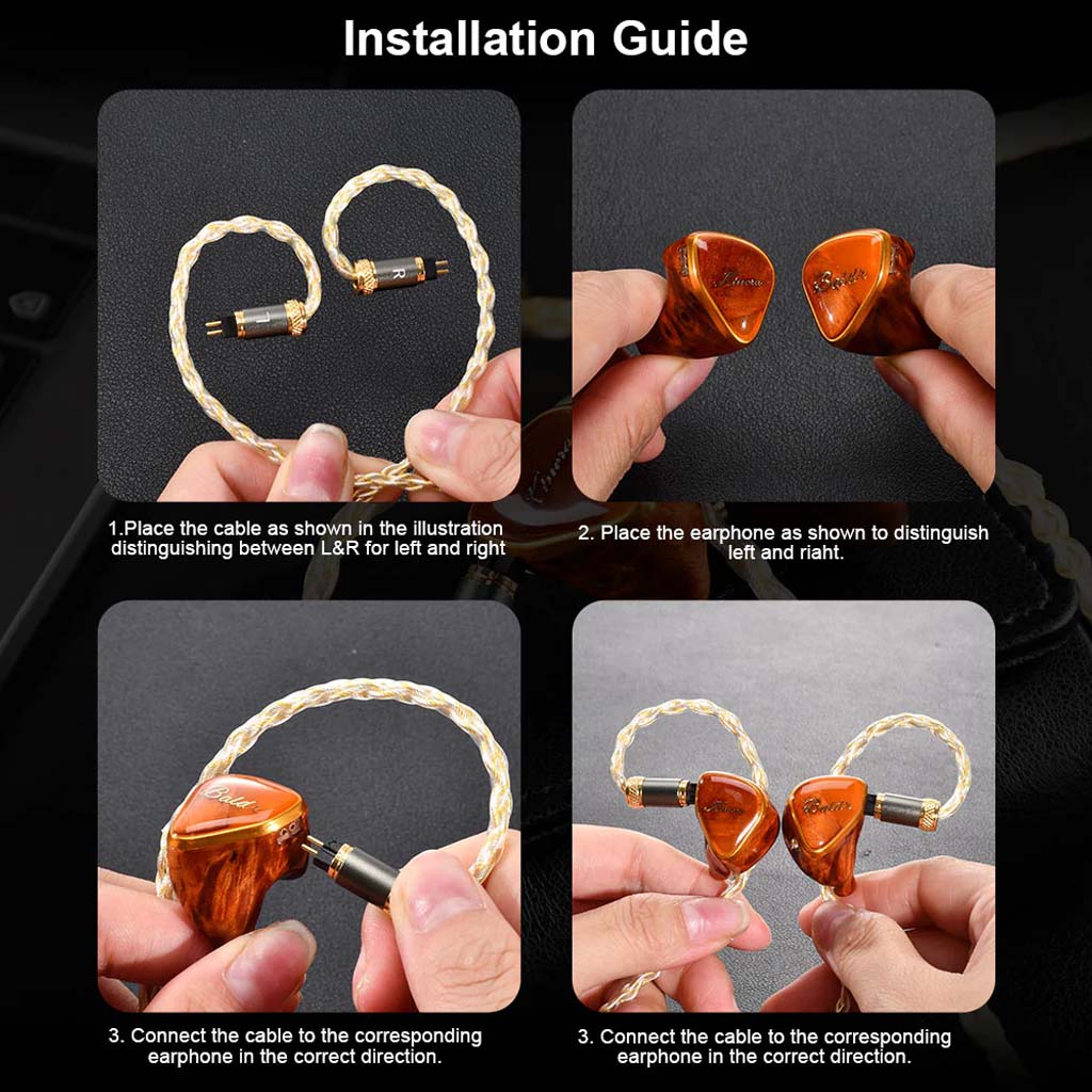 KINERA - MIA 8 Core Upgrade Cable for IEM - Image 11