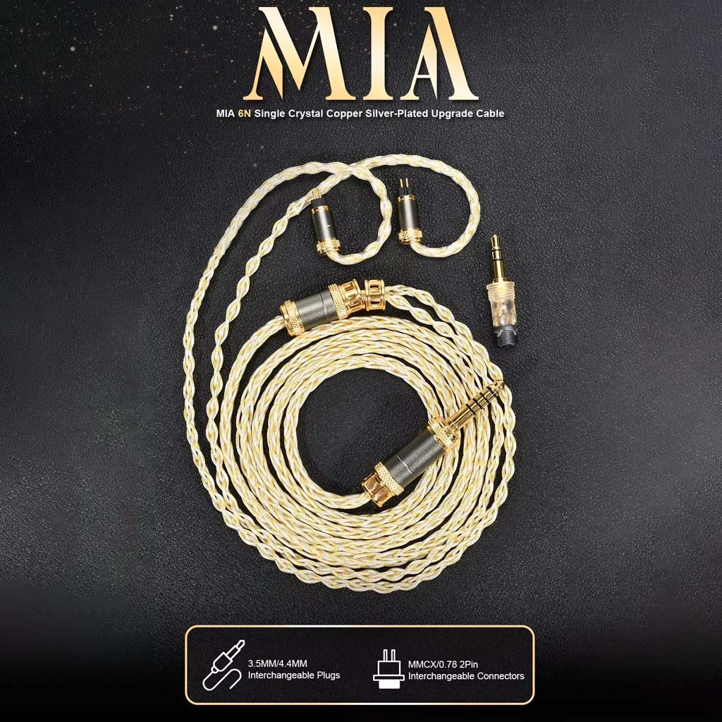 KINERA - MIA 8 Core Upgrade Cable for IEM - Image 2