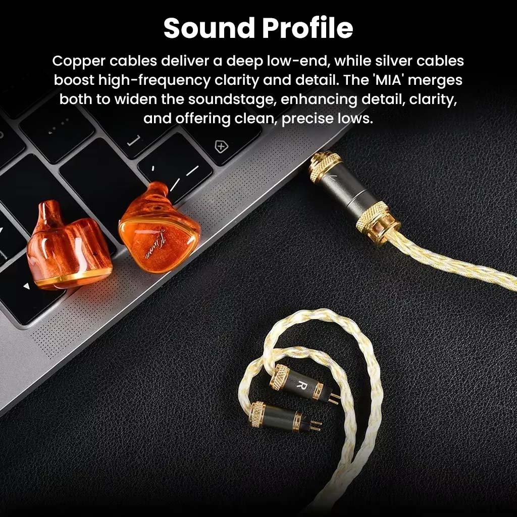 KINERA - MIA 8 Core Upgrade Cable for IEM - Image 4