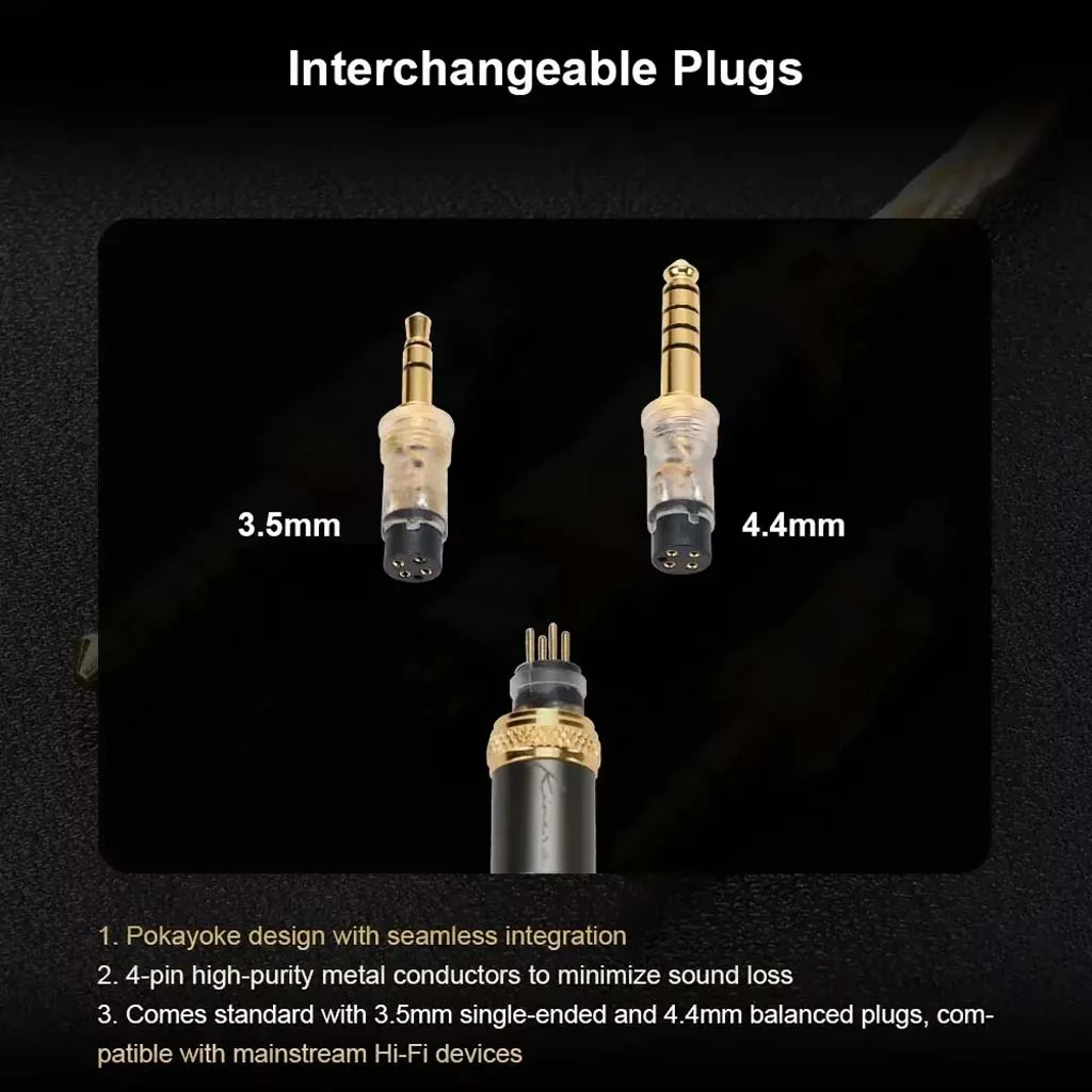 KINERA - MIA 8 Core Upgrade Cable for IEM - Image 5