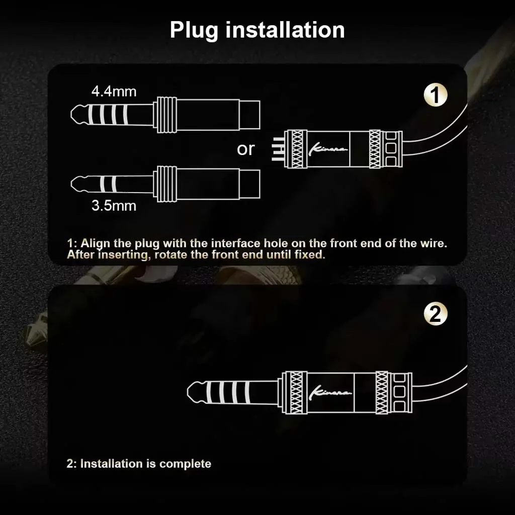 KINERA - MIA 8 Core Upgrade Cable for IEM - Image 6