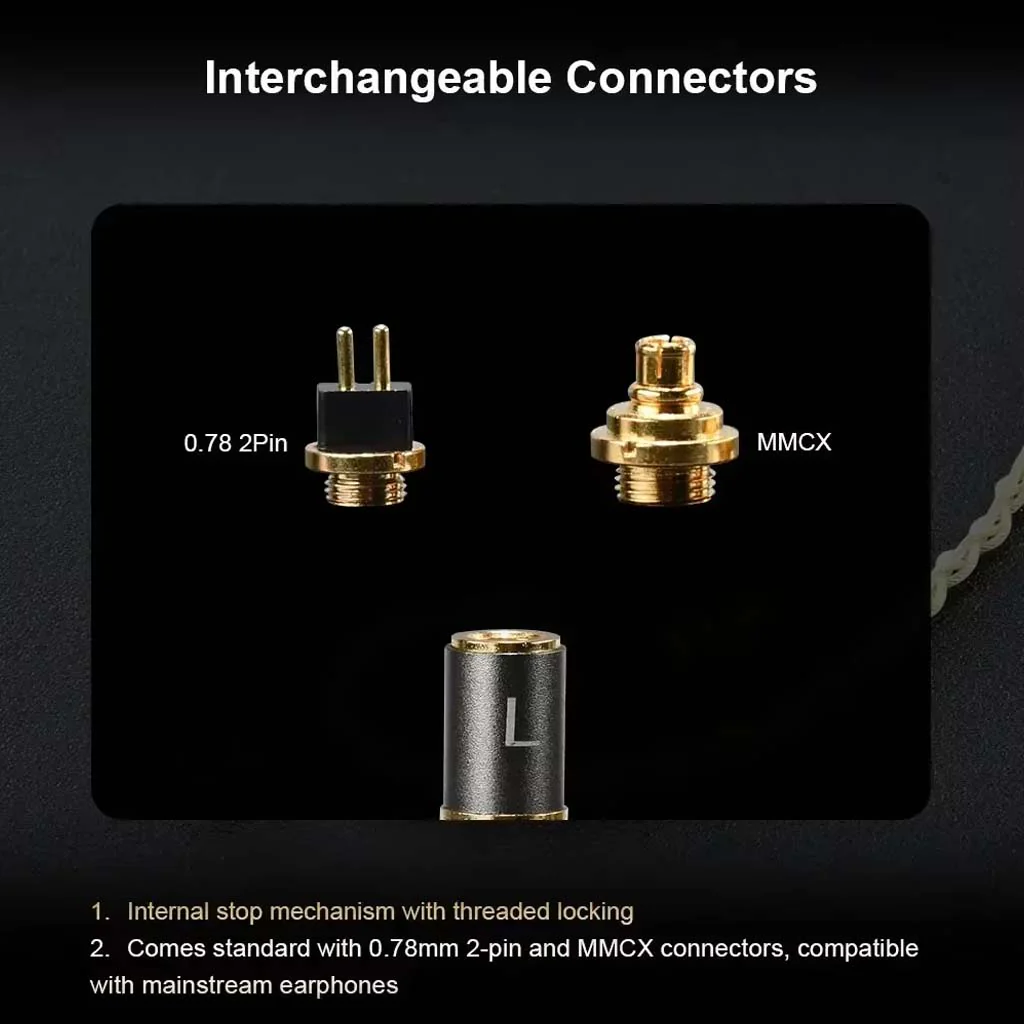 KINERA - MIA 8 Core Upgrade Cable for IEM - Image 7