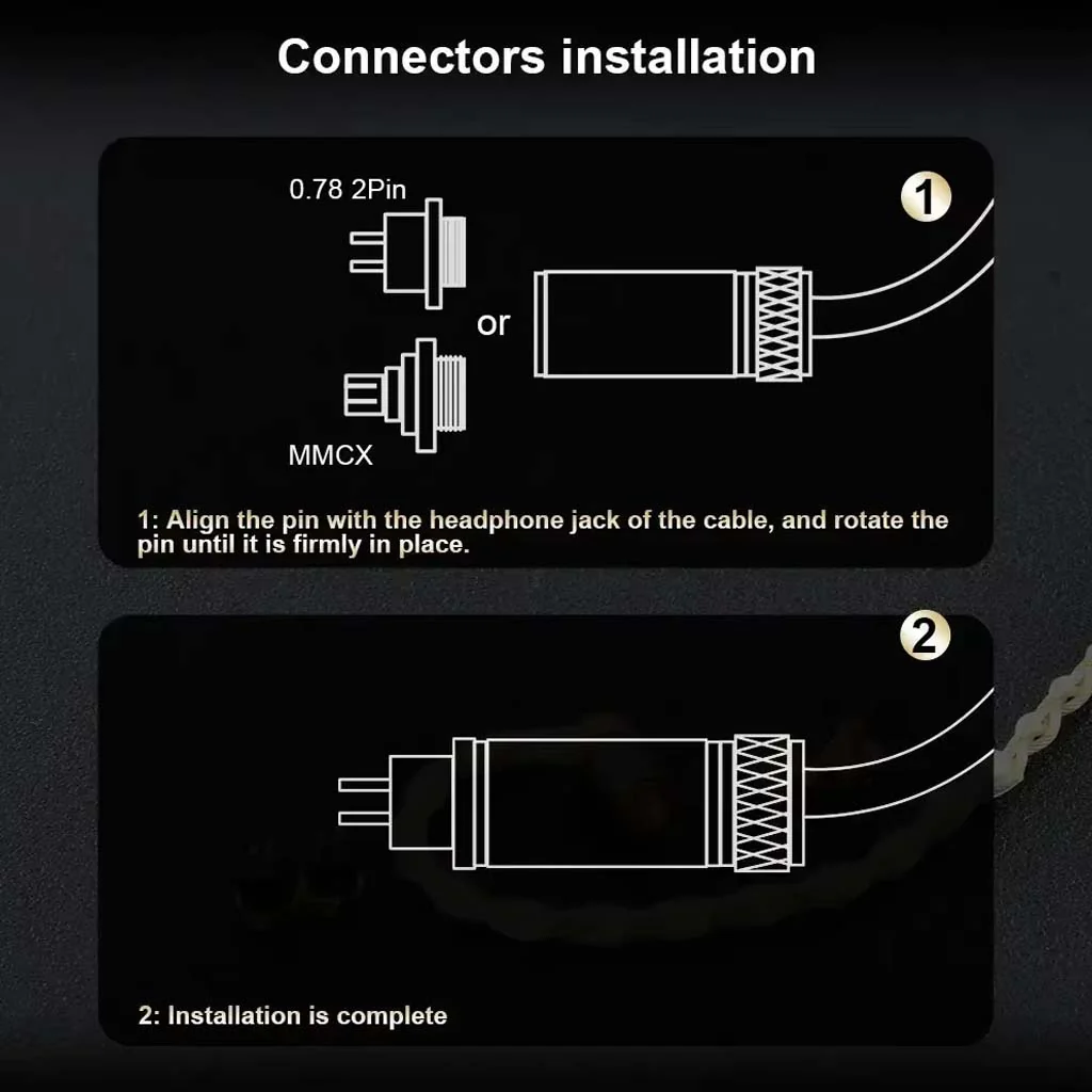 KINERA - MIA 8 Core Upgrade Cable for IEM - Image 8