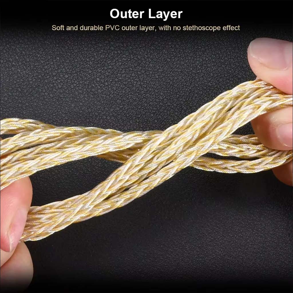 KINERA - MIA 8 Core Upgrade Cable for IEM - Image 9