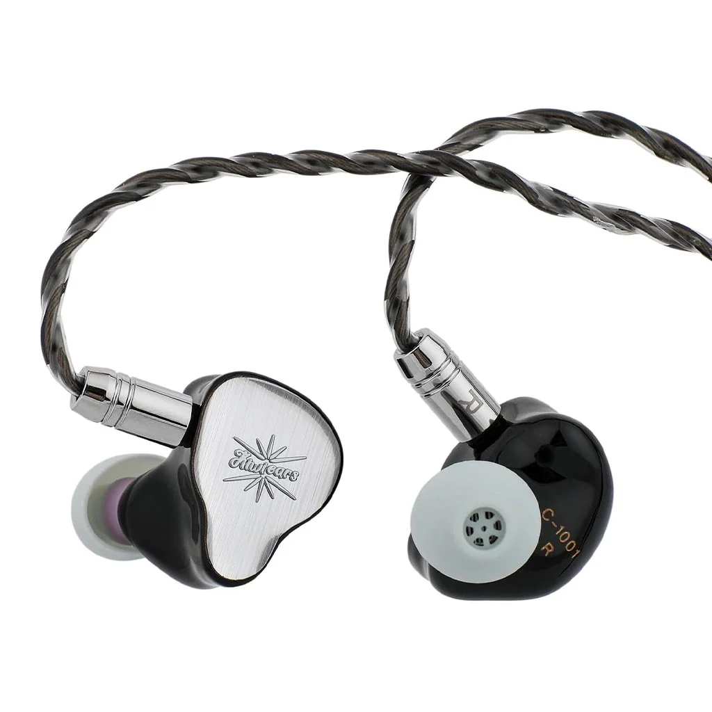 Kiwi Ears KE4 Hybrid Driver IEM