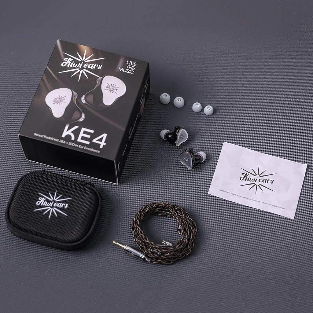 Kiwi Ears KE4 Hybrid Driver IEM - Image 10