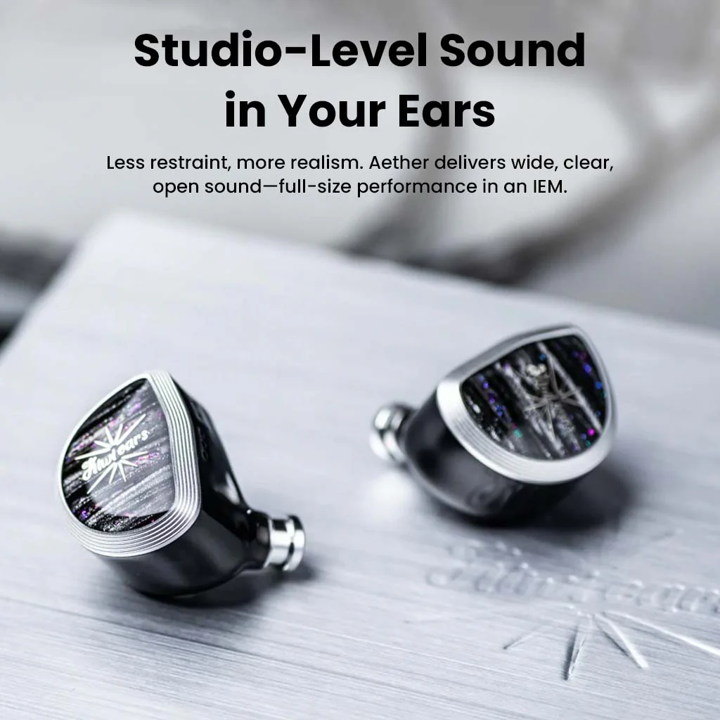 Kiwi Ears- Aether 15.3mm Planar Magnetic Driver IEM - Image 6