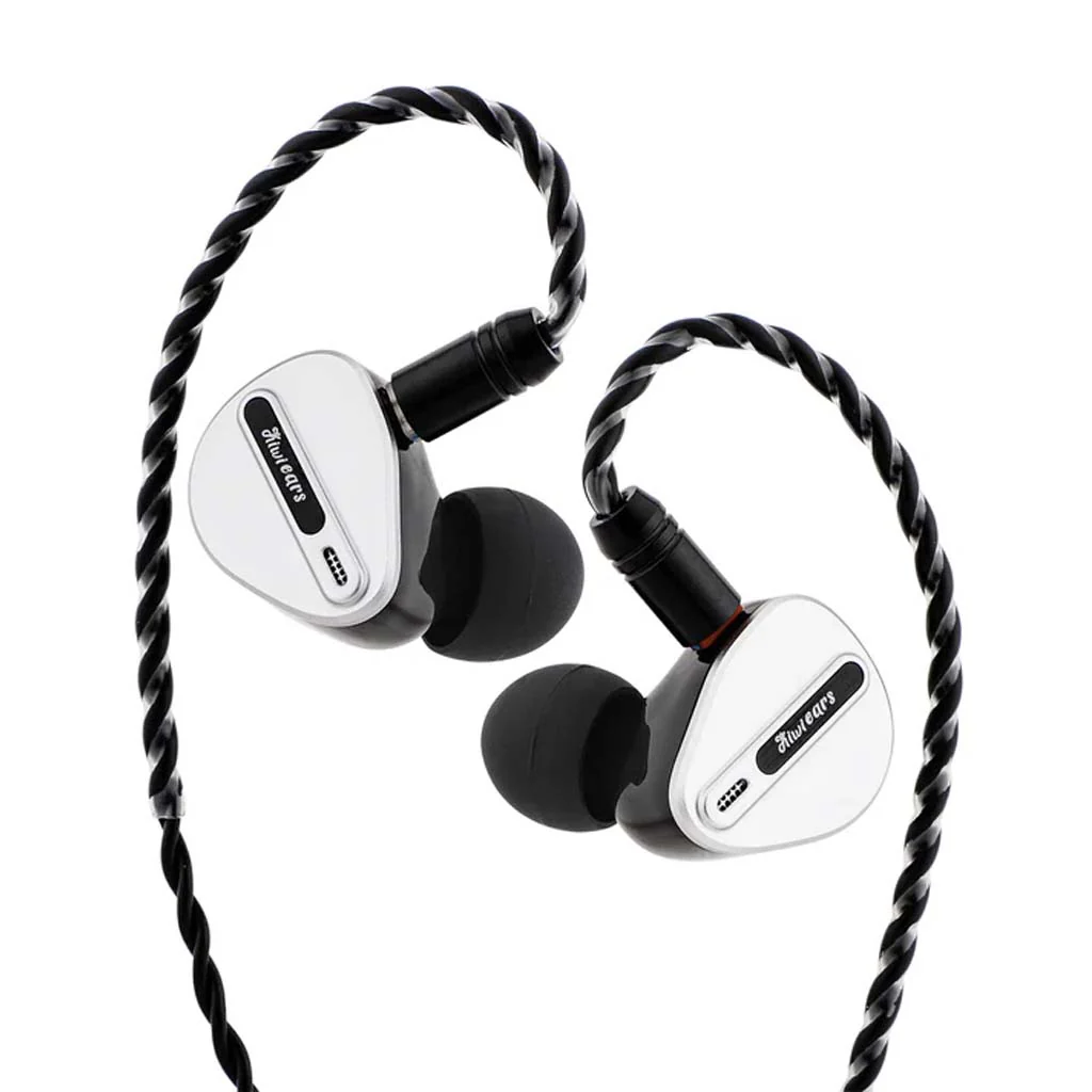 Kiwi Ears- Airoso 1DD + 4BA Hybrid IEM