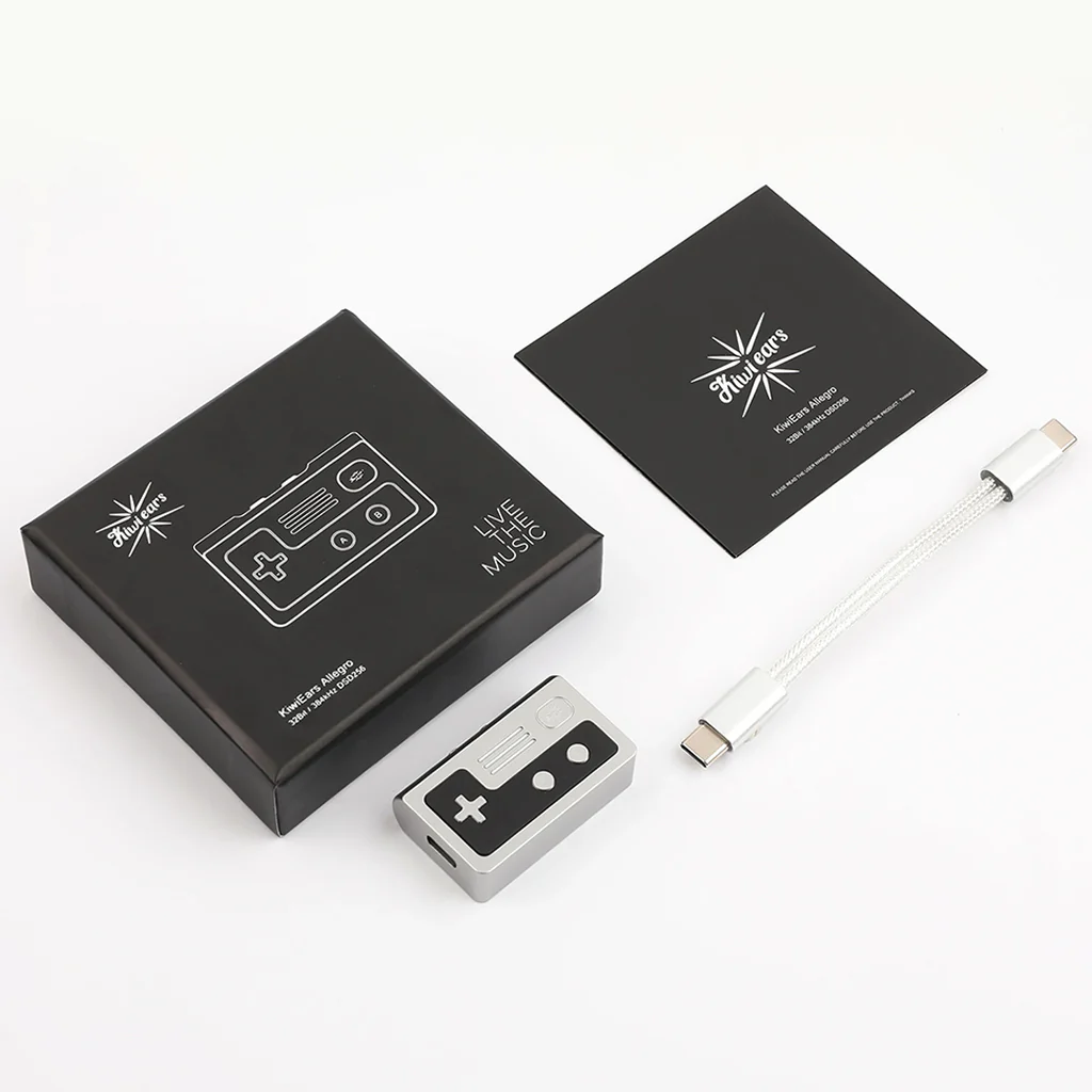 Kiwi Ears Allegro ES9028Q2M Portable USB DAC - Image 9
