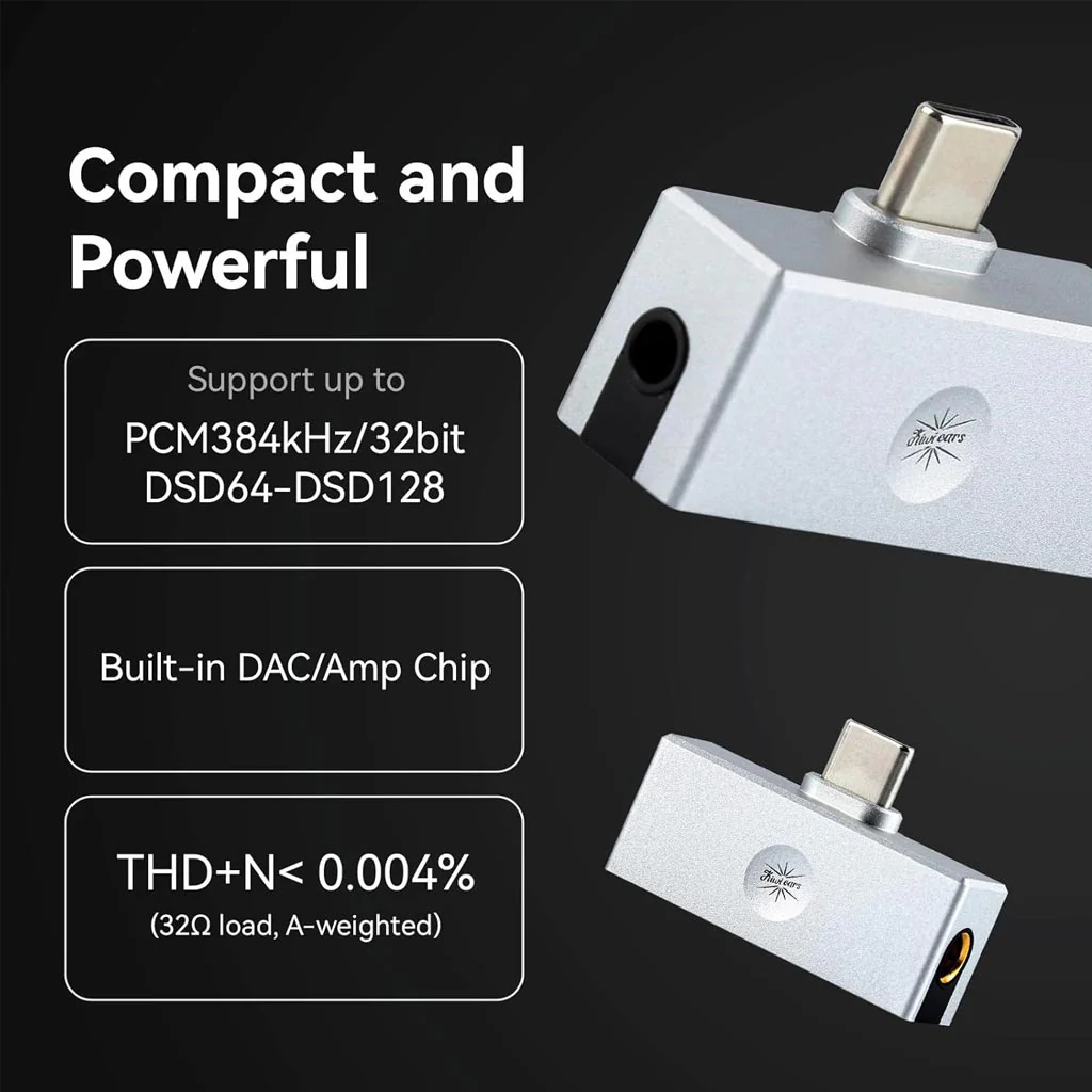 Kiwi Ears - Allegro Mini Portable DAC & Amp - Image 2