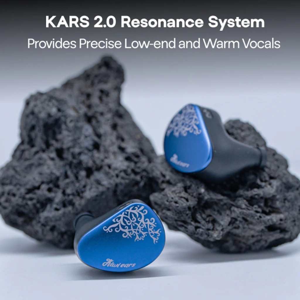 Kiwi Ears - Cadenza II 10mm Titanium-Coated PET DD In-Ear Monitor - Image 8