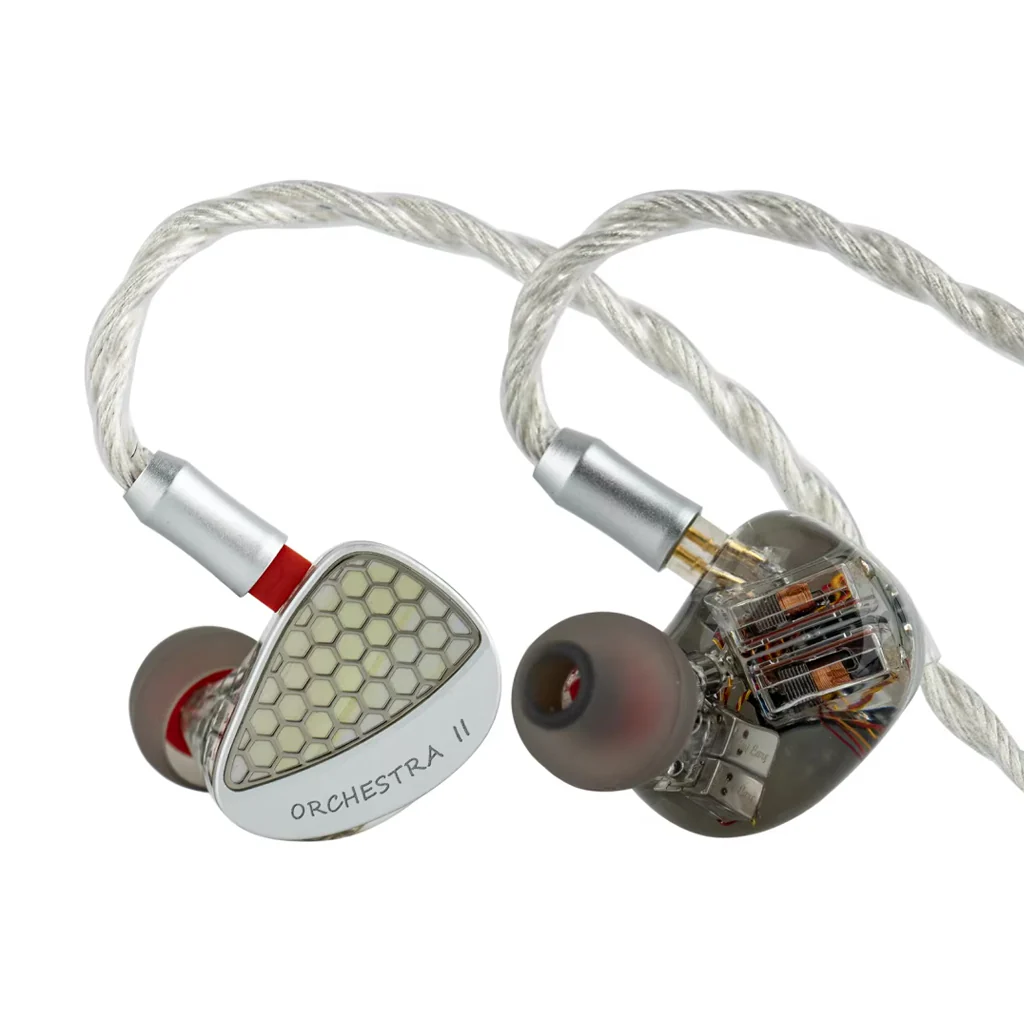 Kiwi Ears- Orchestra II 10mm Balanced Armature Drivers In-Ear Monitor - Image 2