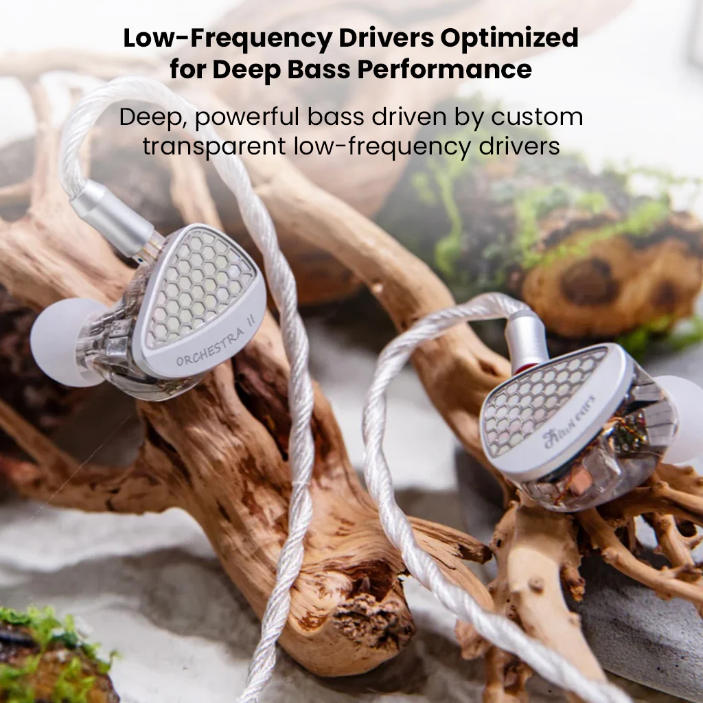 Kiwi Ears- Orchestra II 10mm Balanced Armature Drivers In-Ear Monitor - Image 6