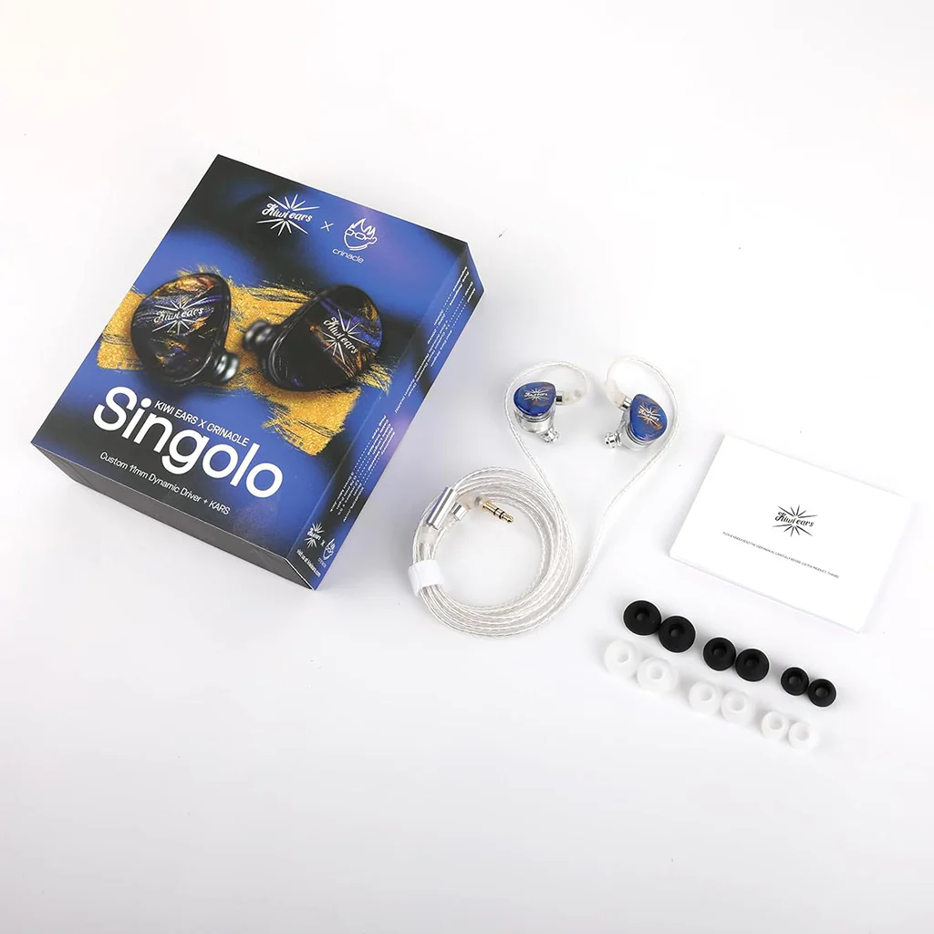 Kiwi Ears x Crinacle: Singolo Dynamic Driver IEM - Image 14