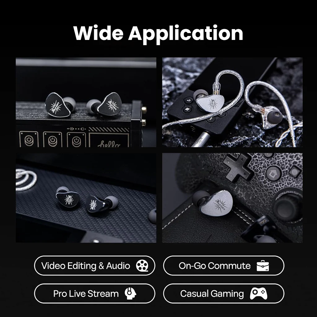 KiwiEars - Belle 10mm Dynamic Driver IEM - Image 10
