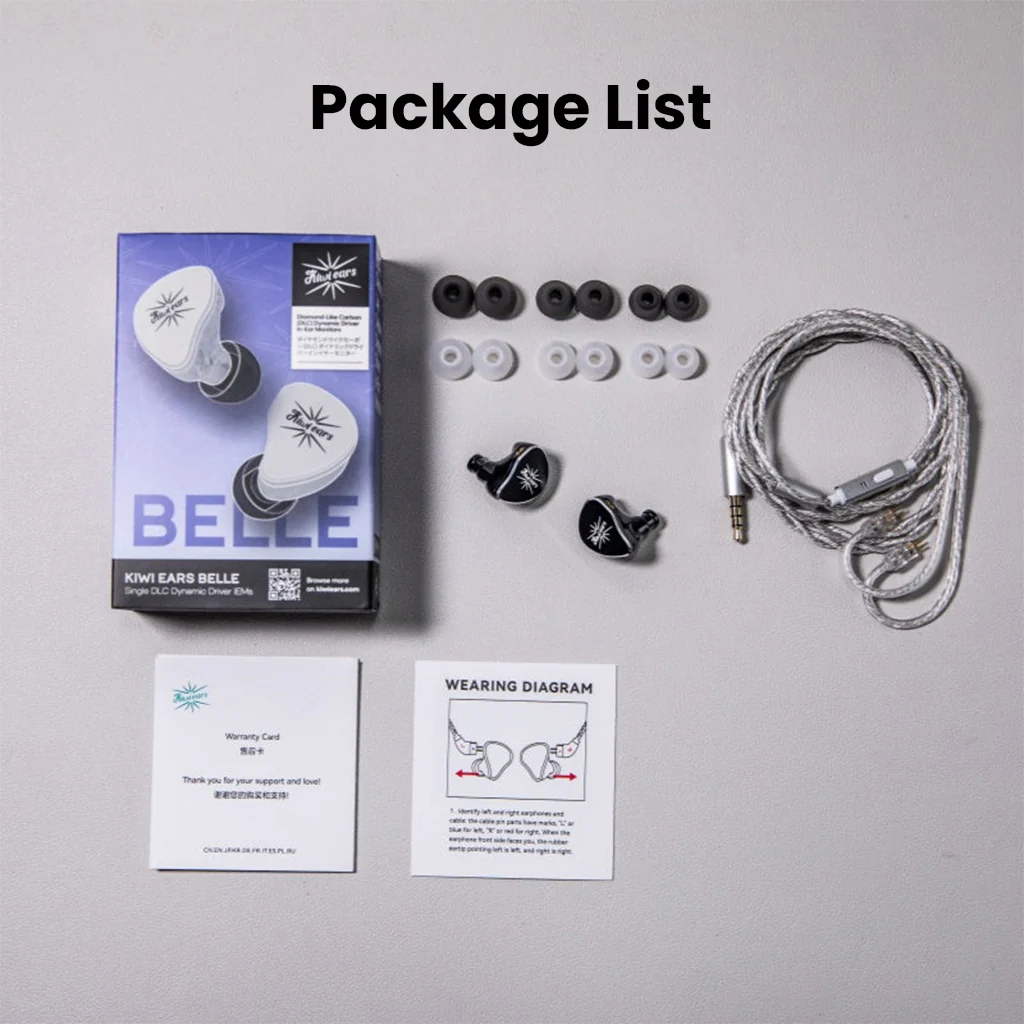 KiwiEars - Belle 10mm Dynamic Driver IEM - Image 11