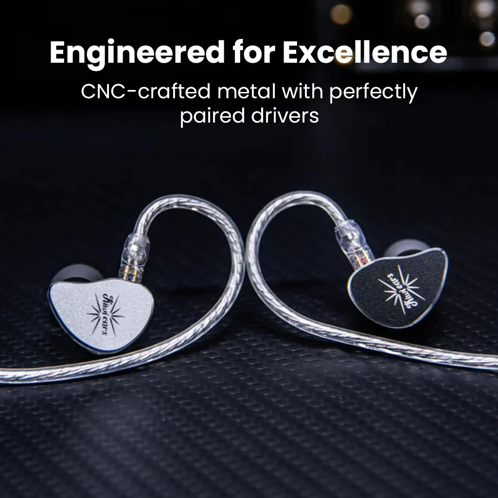 KiwiEars - Belle 10mm Dynamic Driver IEM - Image 5