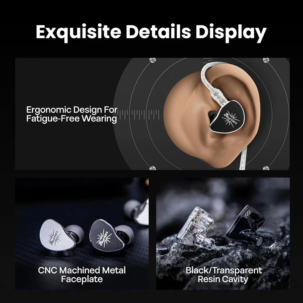 KiwiEars - Belle 10mm Dynamic Driver IEM - Image 8