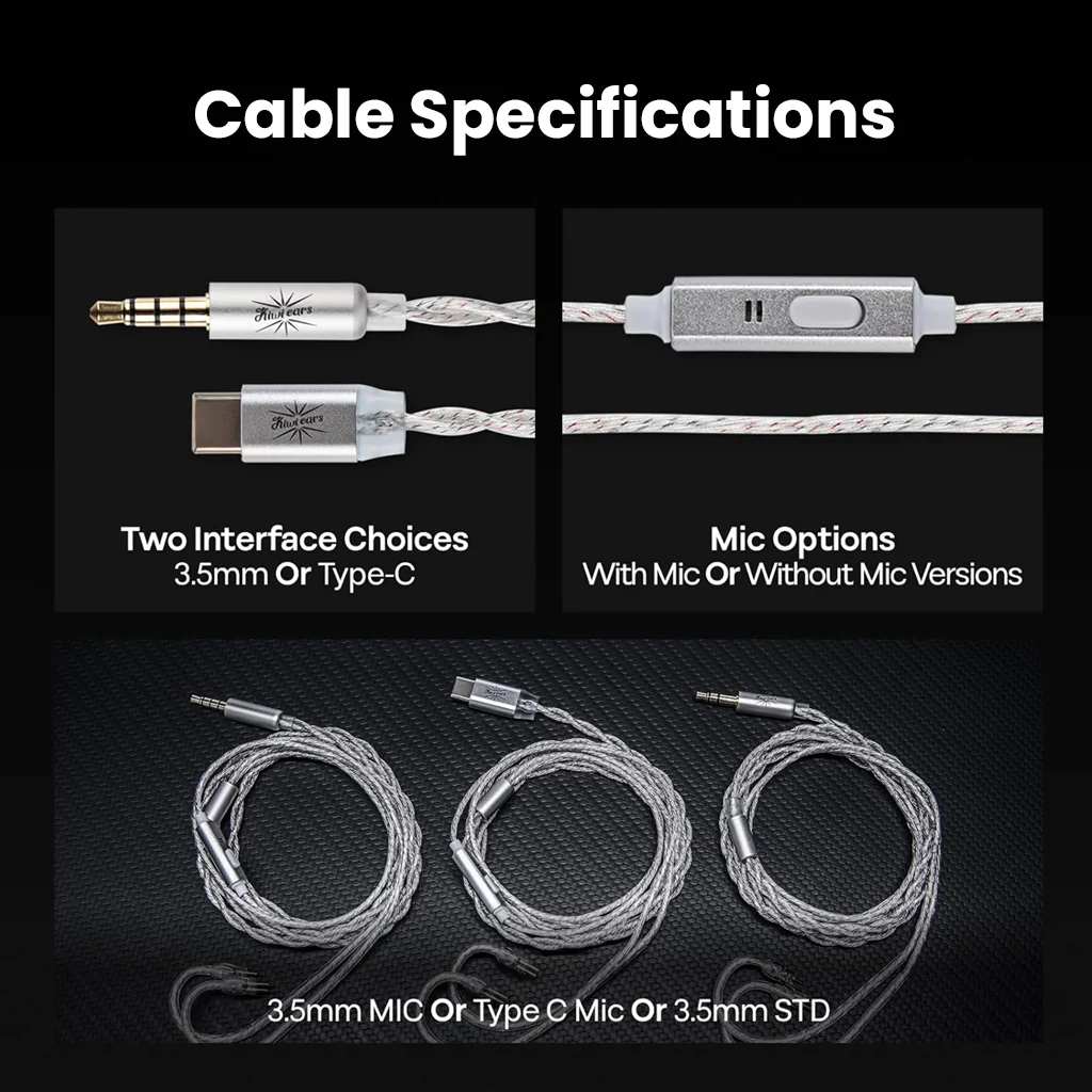 KiwiEars - Belle 10mm Dynamic Driver IEM - Image 9