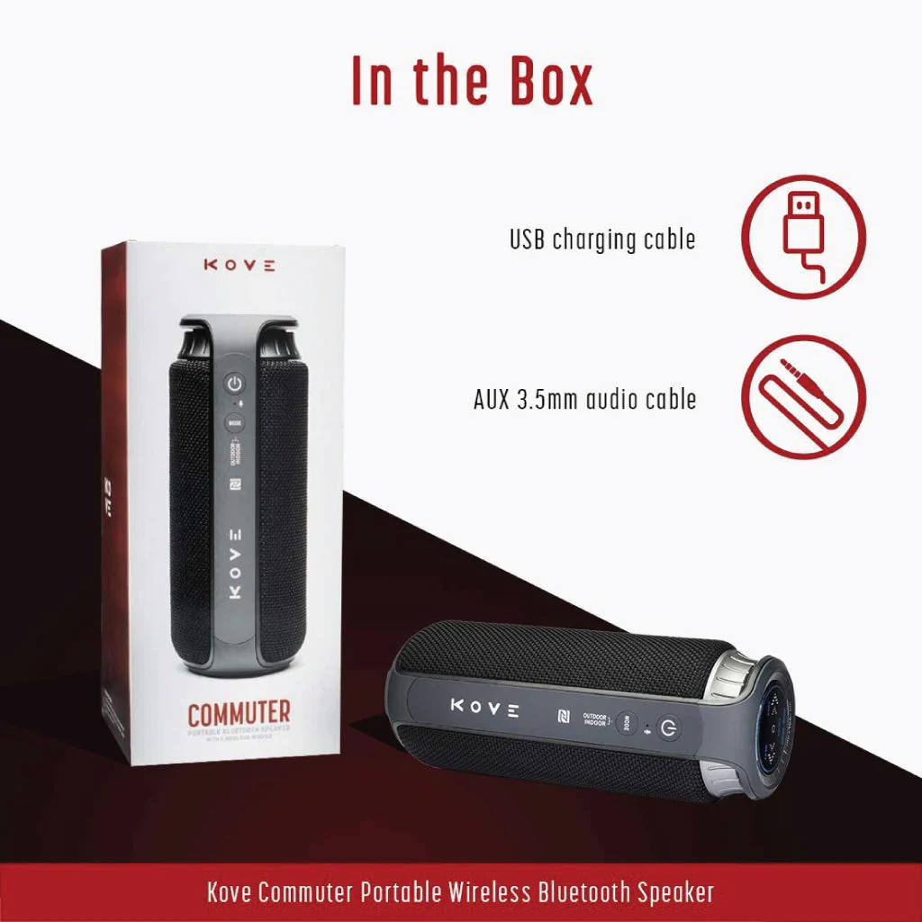 Kove - Commuter Portable Wireless Speaker (Unboxed) - Image 10