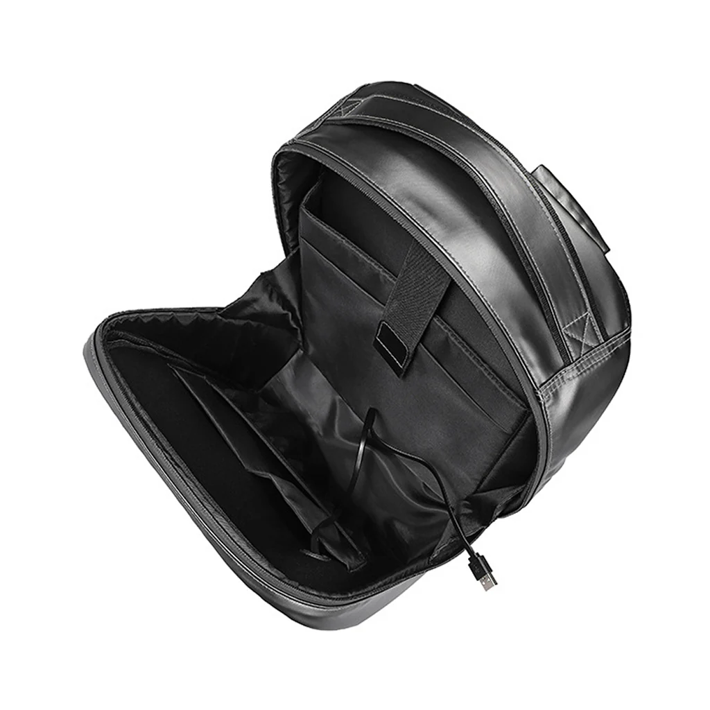 KWQ 056 20L Hardshell Smart LED Riding Backpack, App Control - Image 6