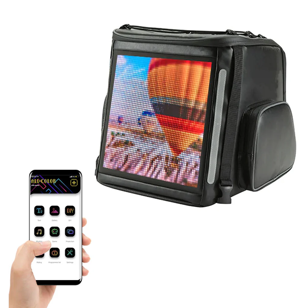 KWQ 40L Tail Bag with Smart LED Display