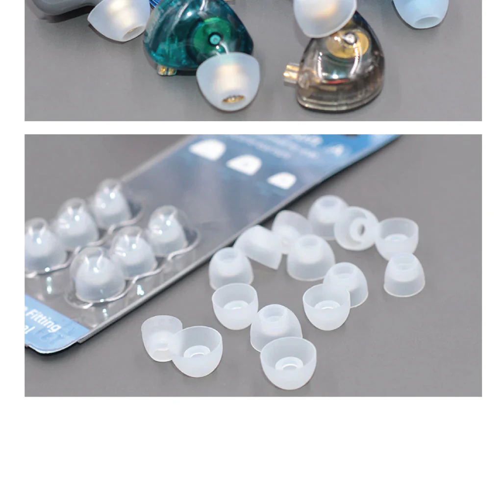 KZ - 3 Pair Silicone Eartips - Image 10