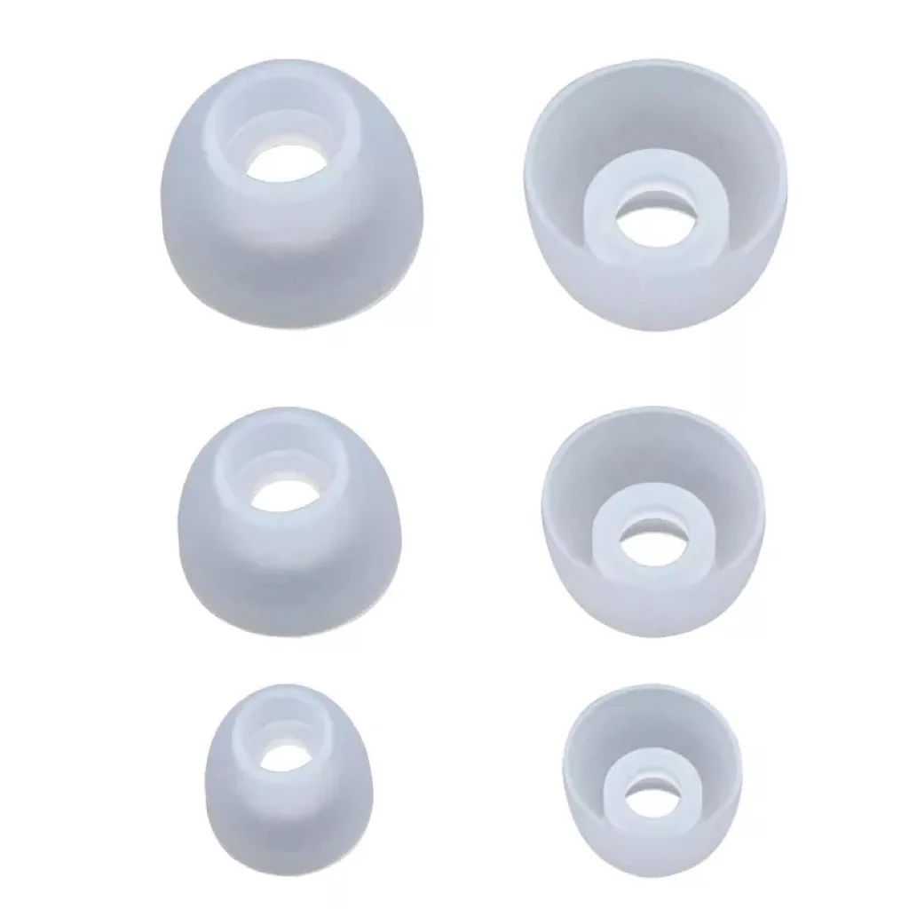 KZ - 3 Pair Silicone Eartips - Image 2