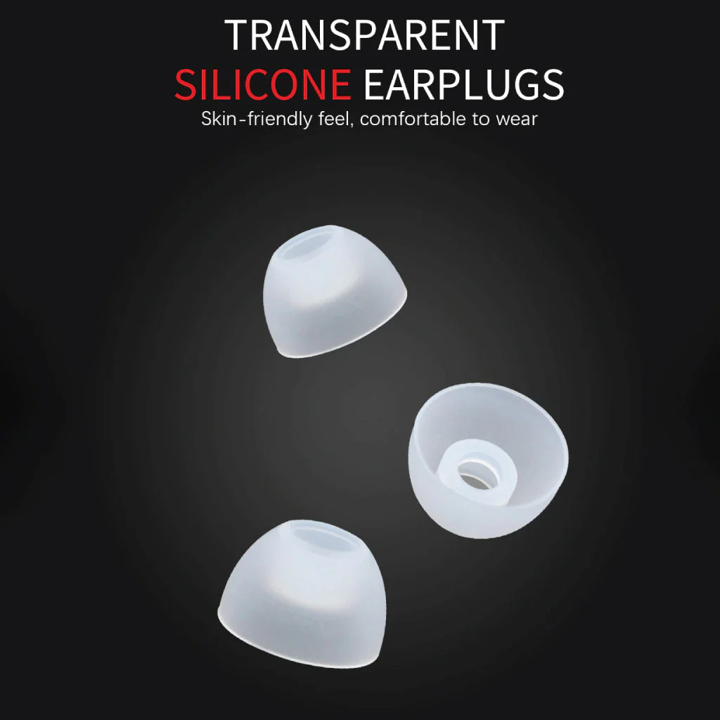 KZ - 3 Pair Silicone Eartips - Image 5
