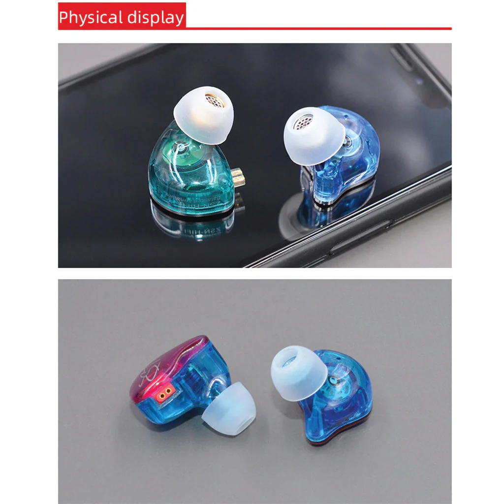 KZ - 3 Pair Silicone Eartips - Image 9