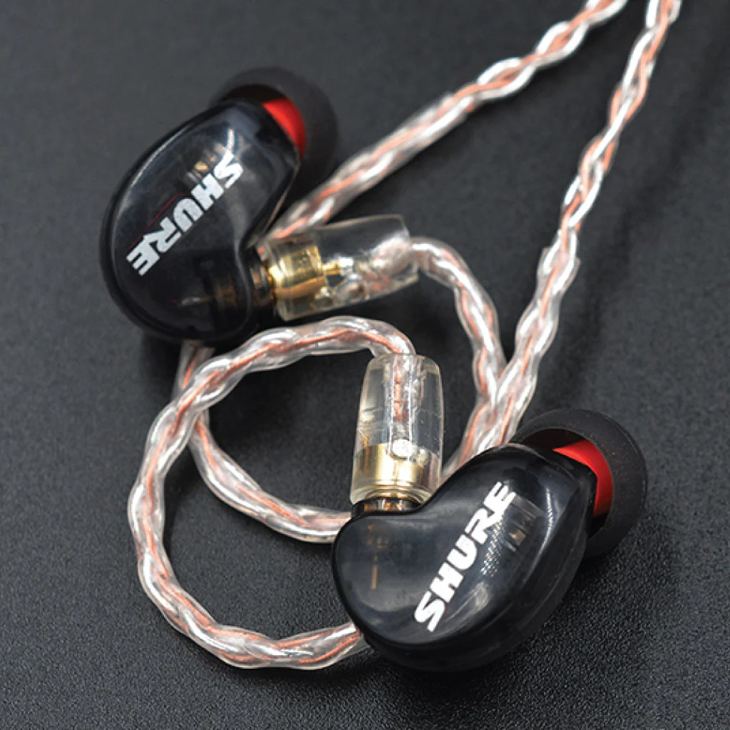 KZ - 4 Core Copper Silver Upgrade Cable For IEM - Image 7