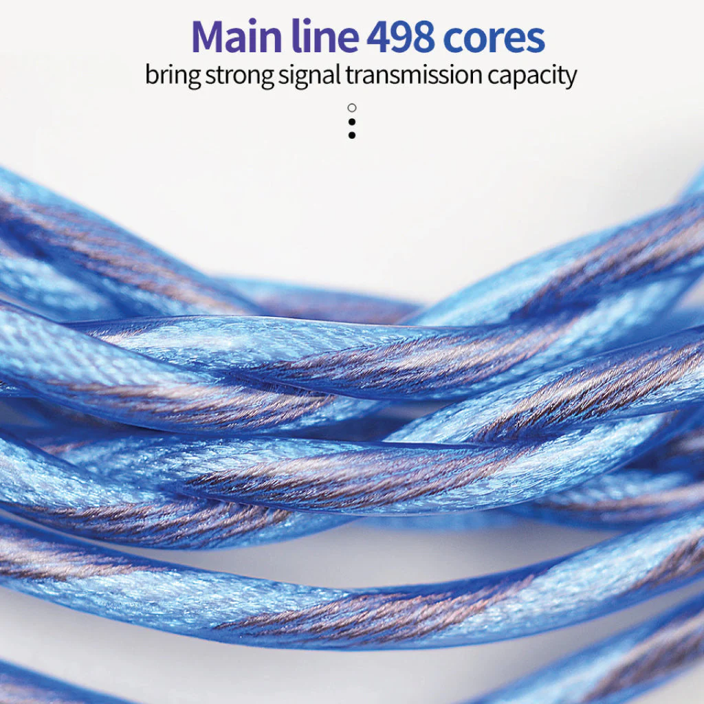 KZ - 498 Core Upgrade Cable For IEM - Image 3