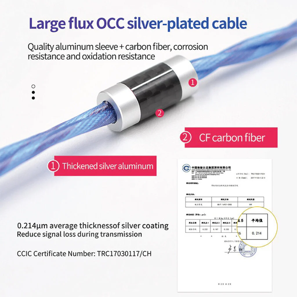 KZ - 498 Core Upgrade Cable For IEM - Image 4