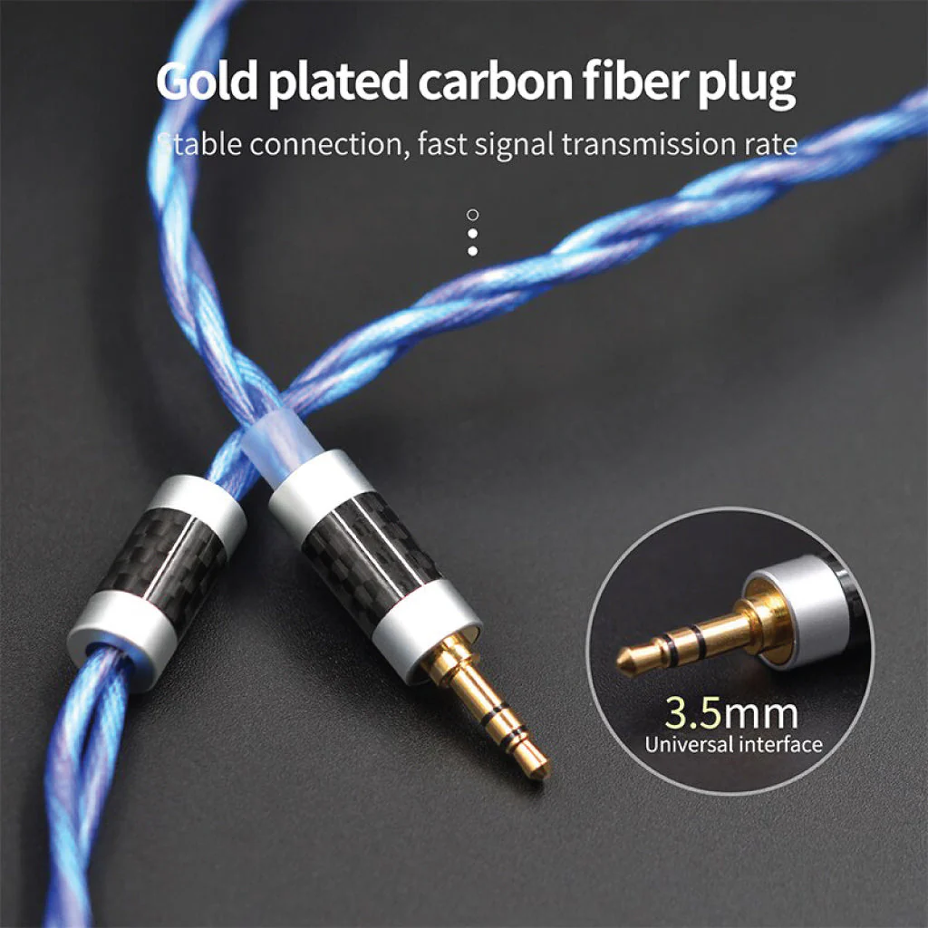 KZ - 498 Core Upgrade Cable For IEM - Image 5