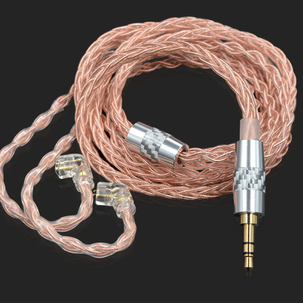 KZ - 8 Core OFC Upgrade Cable For IEM - Image 6